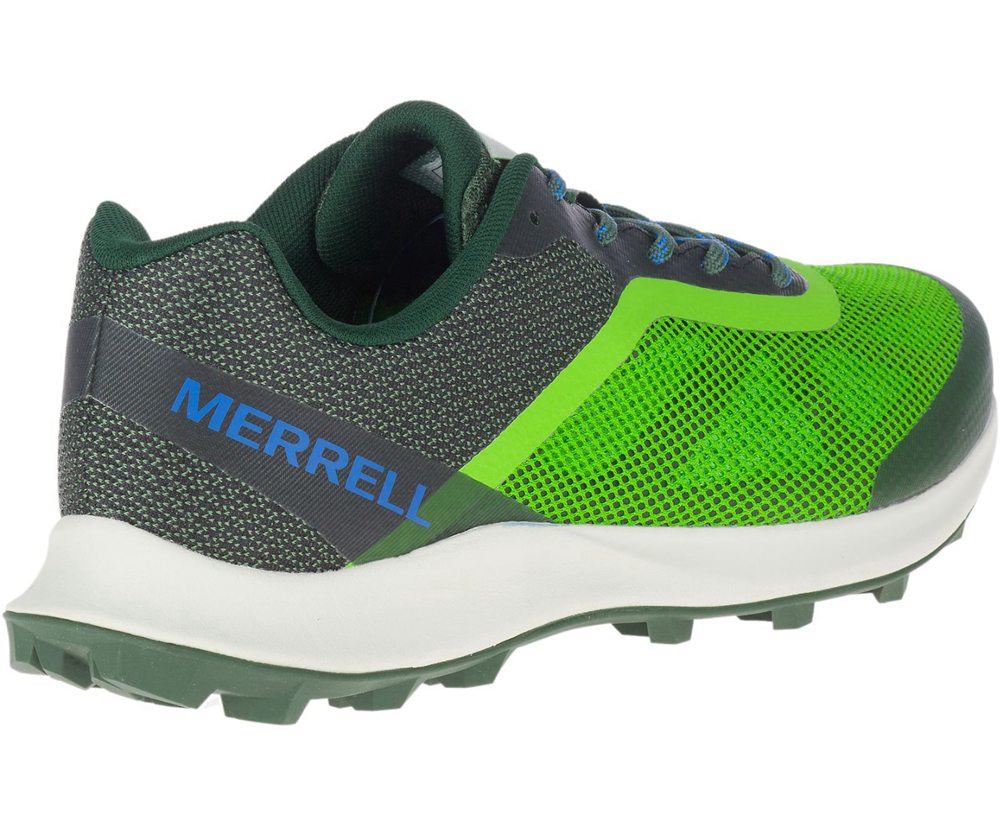 Tenis Homem - Merrell Mtl Skyfire - Verdes - ENG643298